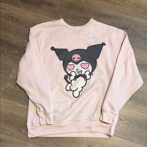Pink kuromi Sweatshirt